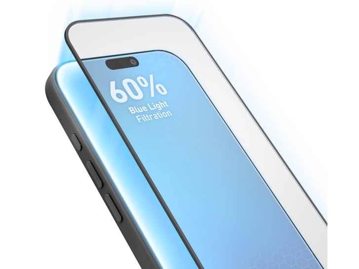Sbs Teappleyesip1763p, Apple, Iphone 17 Pro, Blaulichtschutz, Transparent, 1 Stück(E)