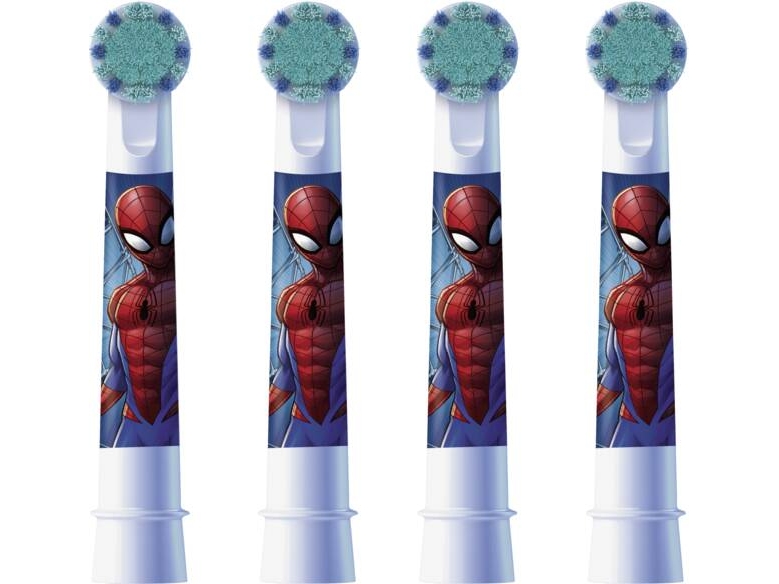 Oral-B Frozen, 4 Stück(E), Mehrfarbig, Spider-Man, Oral-B, 184 Mm, 61 Mm