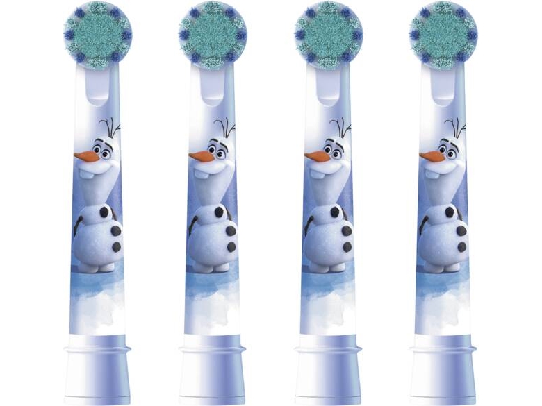Oral-B Frozen, 4 Stück(E), Mehrfarbig, Extra Weich, Gefroren, Oral-B, 219 Mm