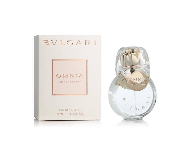 Bvlgari Omnia Crystalline Eau De Toilette Spray 30Ml