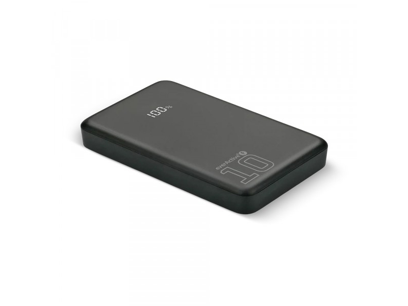 Everactive Eb-10Qb Powerbank, 10.000Mah, 1X Usb + 2X Usb-C, 20W Qc4+, Lcd-Display