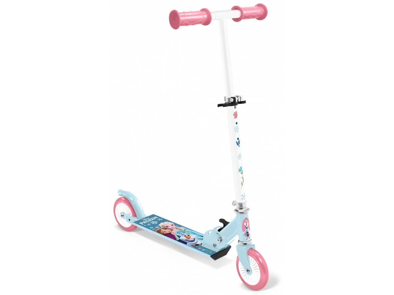 Pulio Vaikiškas paspirtukas Frozen II - Anna ir Elsa