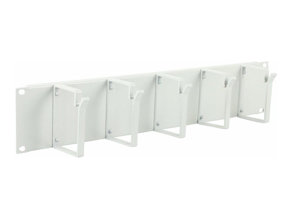 Lanview Rao105wh, Kabel-Organisator, Weiß, 810 G
