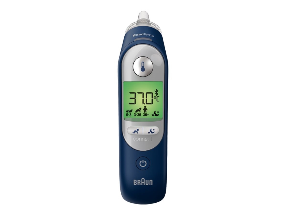 Braun ThermoScan 7+ connect IRT6575NWE - Termometer | N - A | GameStuff