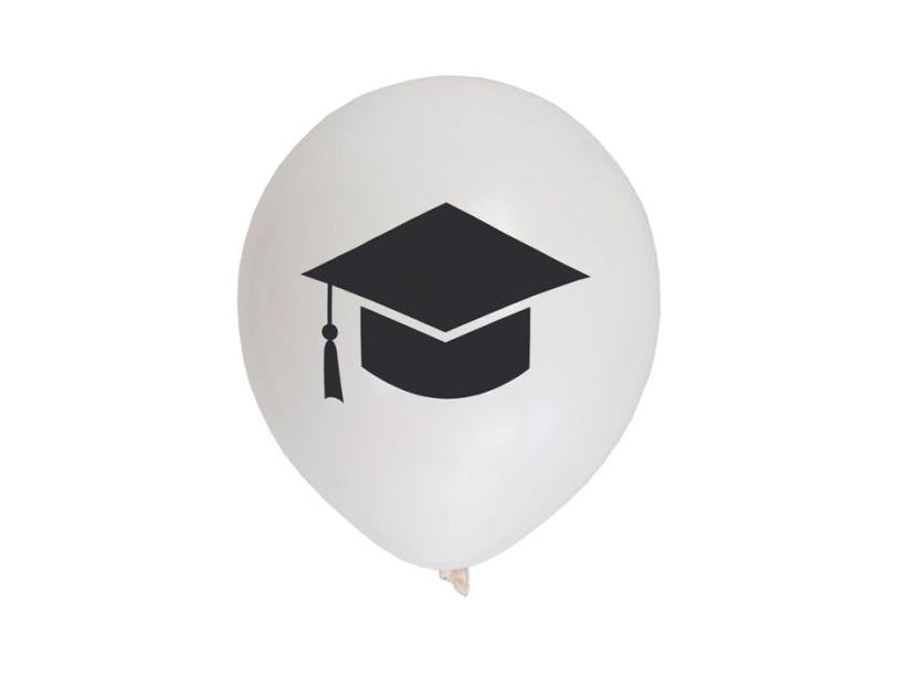 Balloner Med Graduerings Hat