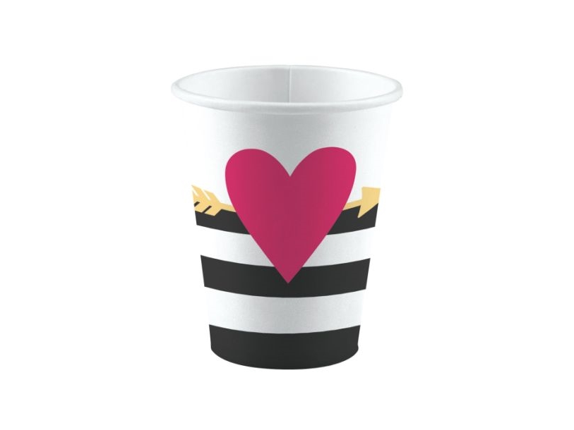 Festfarver: Everyday Love Pappbecher