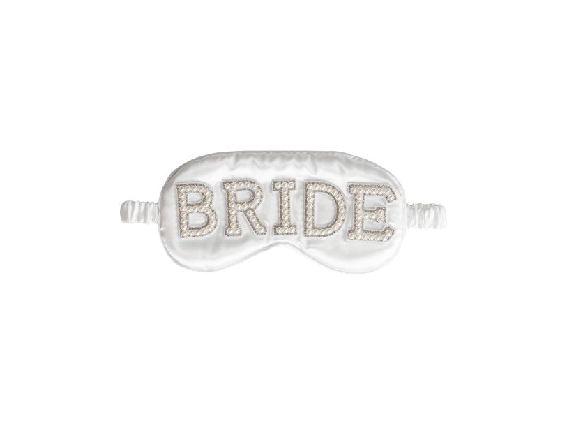 Bride To Be Sovemaske