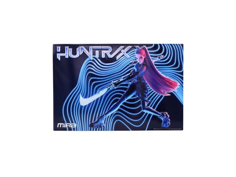 Moriarty Art Project - Kpop Demon Hunters - Embossed Aluminum Poster (mira )