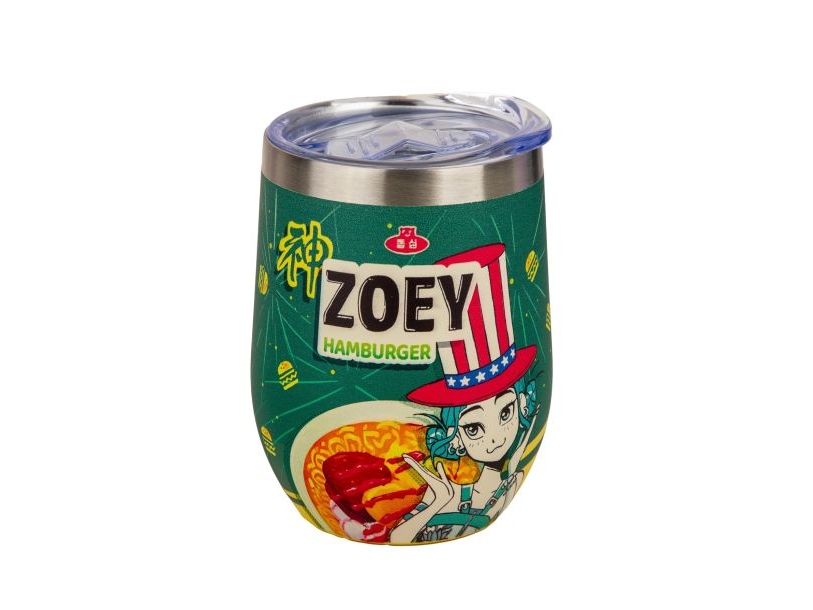 Kpop Zoey Termokrus