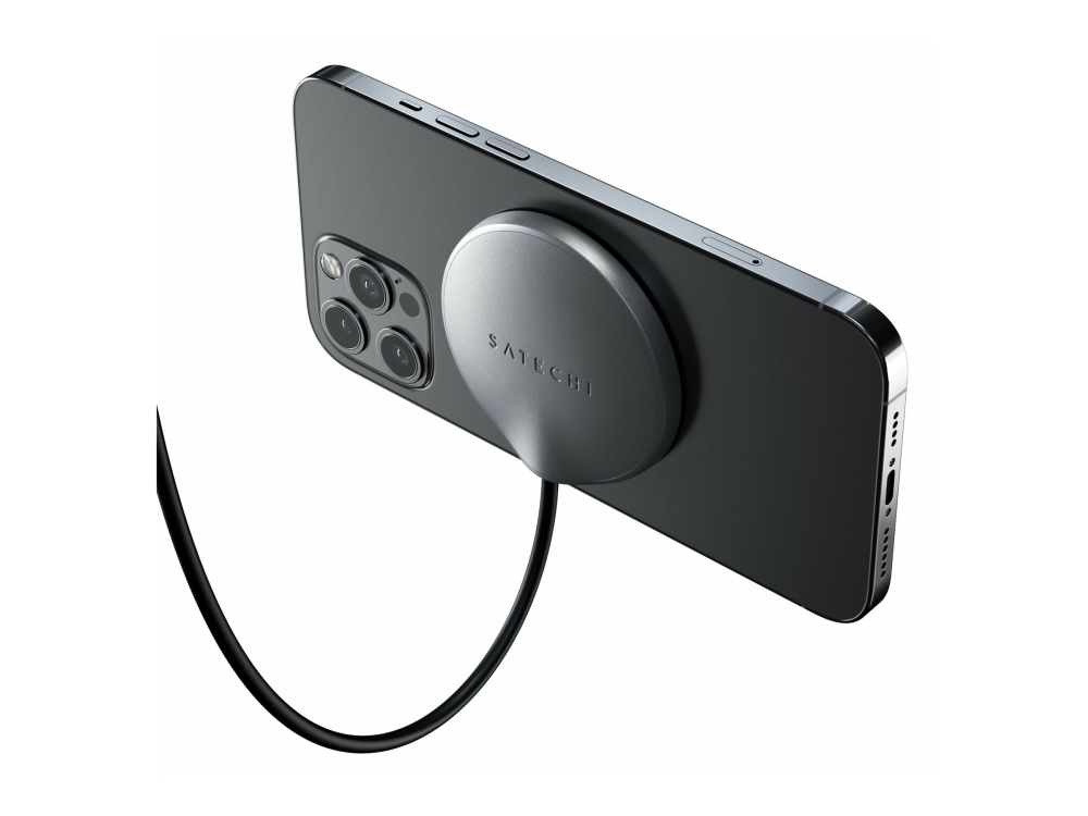 Satechi St-Ucqimcm, Drinnen, Usb, Kabelloses Aufladen, 1,5 M, Grau, Weiß
