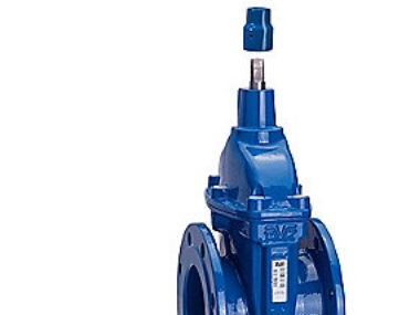 Flangeventil DN400 AVK - PN10/16 med Duplex-spindel