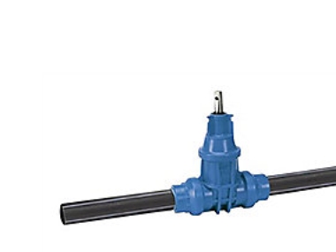 Grenledningsventil 63mm POM - med PE-ben och AISI316-spindel AVK | Ventiler och avstängningskranar | GameStuff