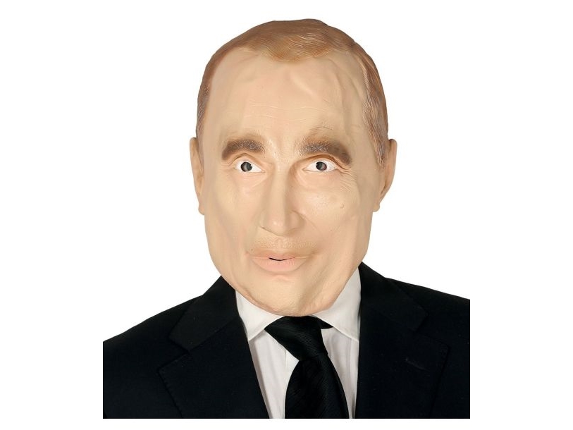 Presidentti Putinin naamio
