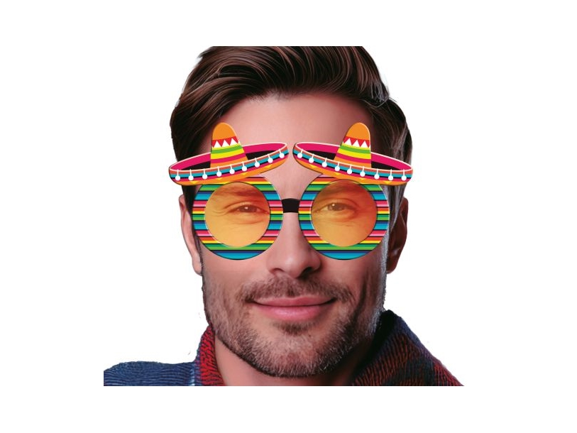 Mexiko-Brille