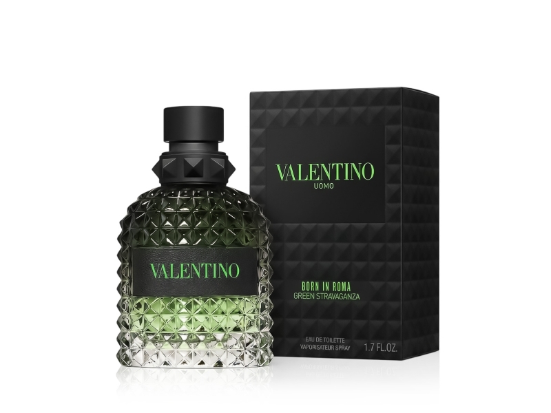 Valentino Born In Roma Uomo Green Stravaganza Eau de Toilette - 50 ml