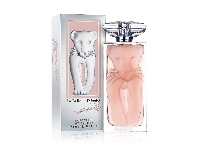 Salvador Dali La Belle Et L'ocelot Eau De Toilette