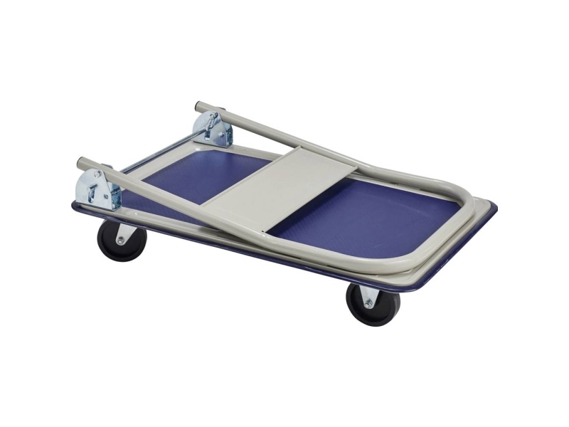 Brüder Mannesmann Mannesmann M 096-T Platformsvogn sammenklappelig Stål Bæreevne (max.): 150 kg | Verktyg & Verkstad - För verkstaden - Transportvagnar | GameStuff