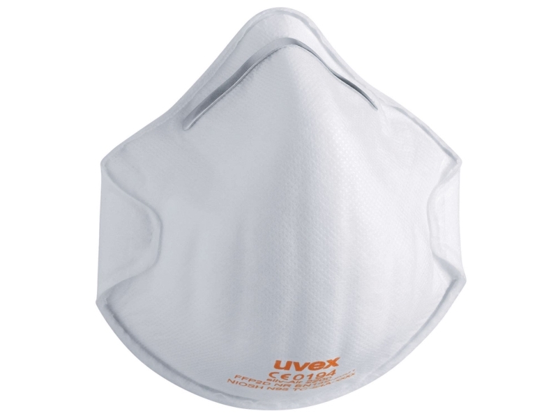 Uvex Silv-Air Classic 2200 Ffp2 Maske (3 Stk.), Luftrensende Åndedrætsværn