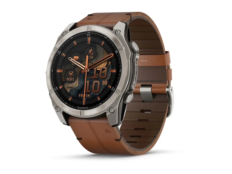 Garmin Fenix 8, 3,56 Cm (1.4"), Amoled, Touchscreen, 32 Gb, Gps, 92 G
