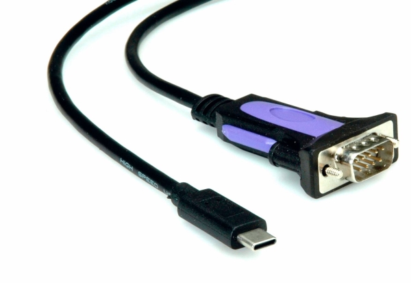 Roline 12.02.1170, 1,8 M, Usb Typ-C, Vga (D-Sub), Stecker, Stecker, Gerade