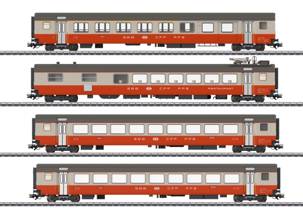 Märklin 42190, Modelltåg, 1:87, Alla, 15 År, Multifärg | Hobby - Modelljärnväg - Skala H0 | GameStuff