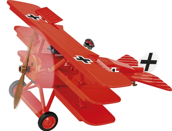 COBI Fokker Dr.1 Red Baron, Byggesæt, 8 År, 221 stk