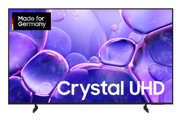 Samsung 58" Crystal Uhd U8079f 4K Smart Tv (2025), 147,3 Cm (58"), 3840 X 2160 Pixel, Led, Smart-Tv, Wlan, Schwarz