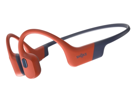 Shokz Openswim Pro Red Trådløse Hovedtelefoner Med Ben