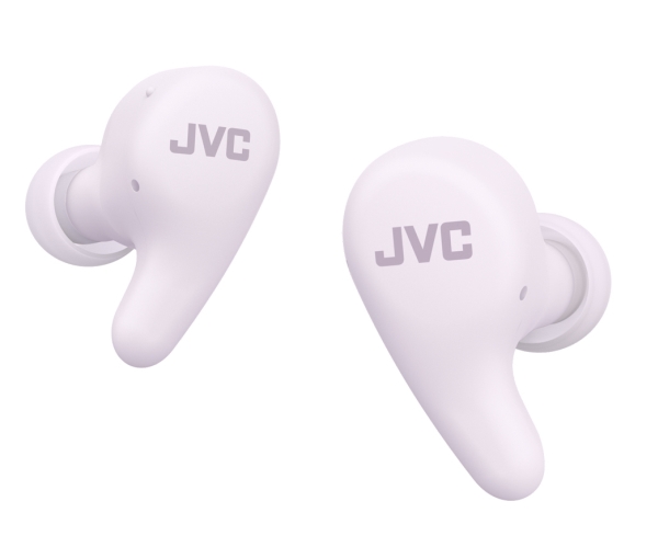 Jvc Ha-A23t-V-U, True Wireless Stereo (Tws), 20 - 20000 Hz, Opkald/Musik/Sport/Hverdag, 4,5 G, Headset, Lilla