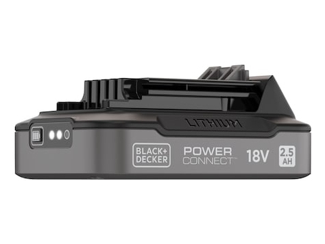 Black &amp Decker BDL2518S-XJ verktygsbatteri 18 V 2,5 Ah Li-Ion (BDL2518S-XJ) | Elverktyg - Batteri & Laddare | GameStuff