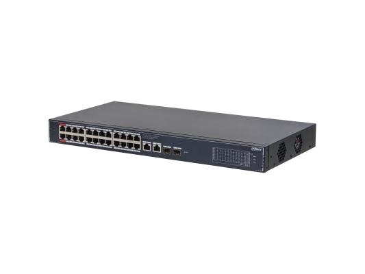 Dahua Technology , Administreret, L2, Gigabit Ethernet (10/100/1000), Strøm Over Ethernet (Poe)