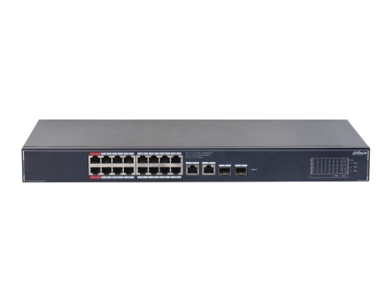 Dahua Technology Sg4020lp, Administreret, L2, Gigabit Ethernet (10/100/1000), Strøm Over Ethernet (Poe)