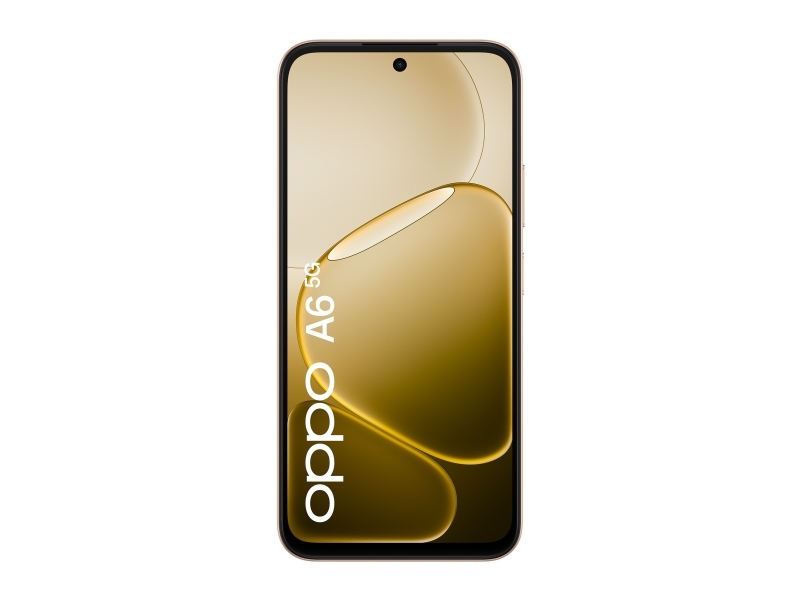Oppo A6 5G, 17,1 Cm (6,75"), 6 Gb, 256 Gb, 50 Mp, Android 15, Guld