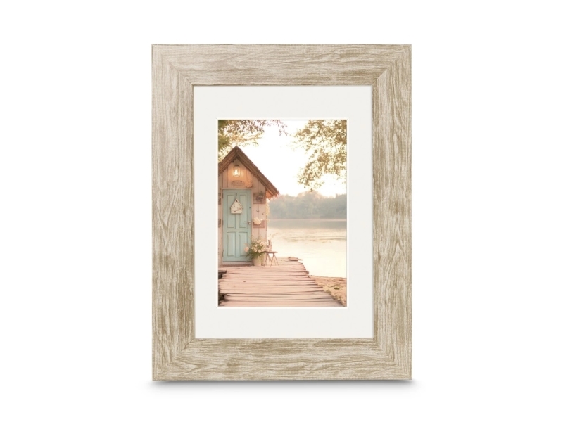 Nuotraukų Rėmelis Hama Cottage Plastic Frame 15X20 Brown Inc.Passepartout 193330