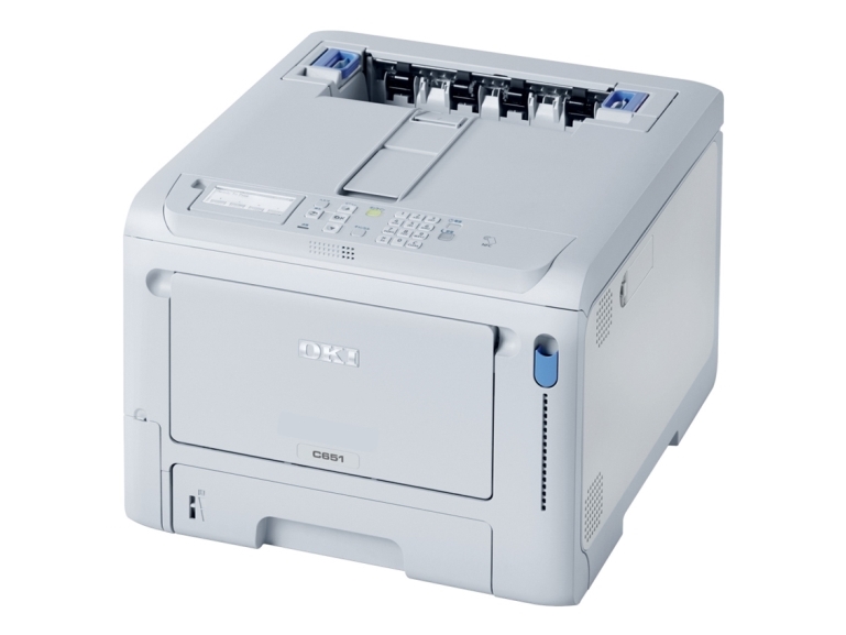 OKI C651dn, LED, Farve, 1200 x 1200 dpi, A4, 35 sider pr. minut, Duplex udskrivning