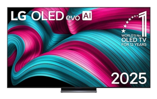 Lg Oled83c57la, 2,11 M (83"), 3840 X 2160 Pixel, Oled Evo, Smart-Tv, Wlan, Schwarz