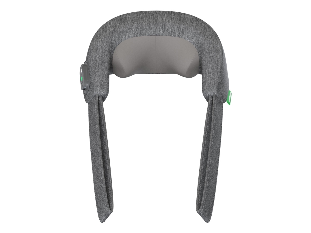 Medisana Nm 900, Shiatsu Massage, Nakke, Skuldre, Tilbage, Thighs, Grå, Knapper, Batteri, Indbygget
