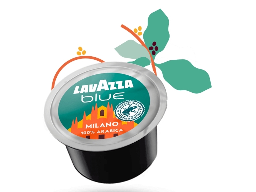 Lavazza Milano, Kaffekapslar, Kaffe, Medelrostade, Grön, Lavazza, 900 g | Catering - Drycker - Kaffe och kaffebönor | GameStuff