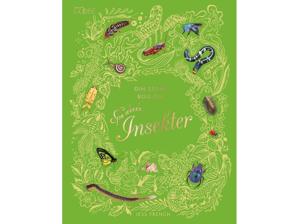 Din Store Bog Om Spændende Insekter | Jess French