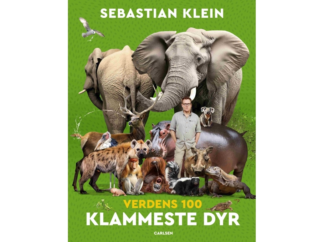 Verdens 100 klammeste dyr | Sebastian Klein
