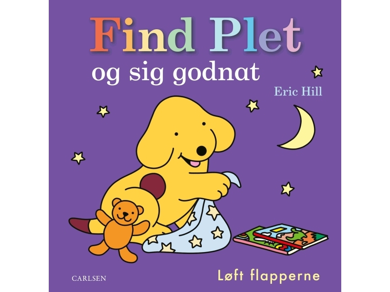 Find Plet Og Sig Godnat | Eric Hill