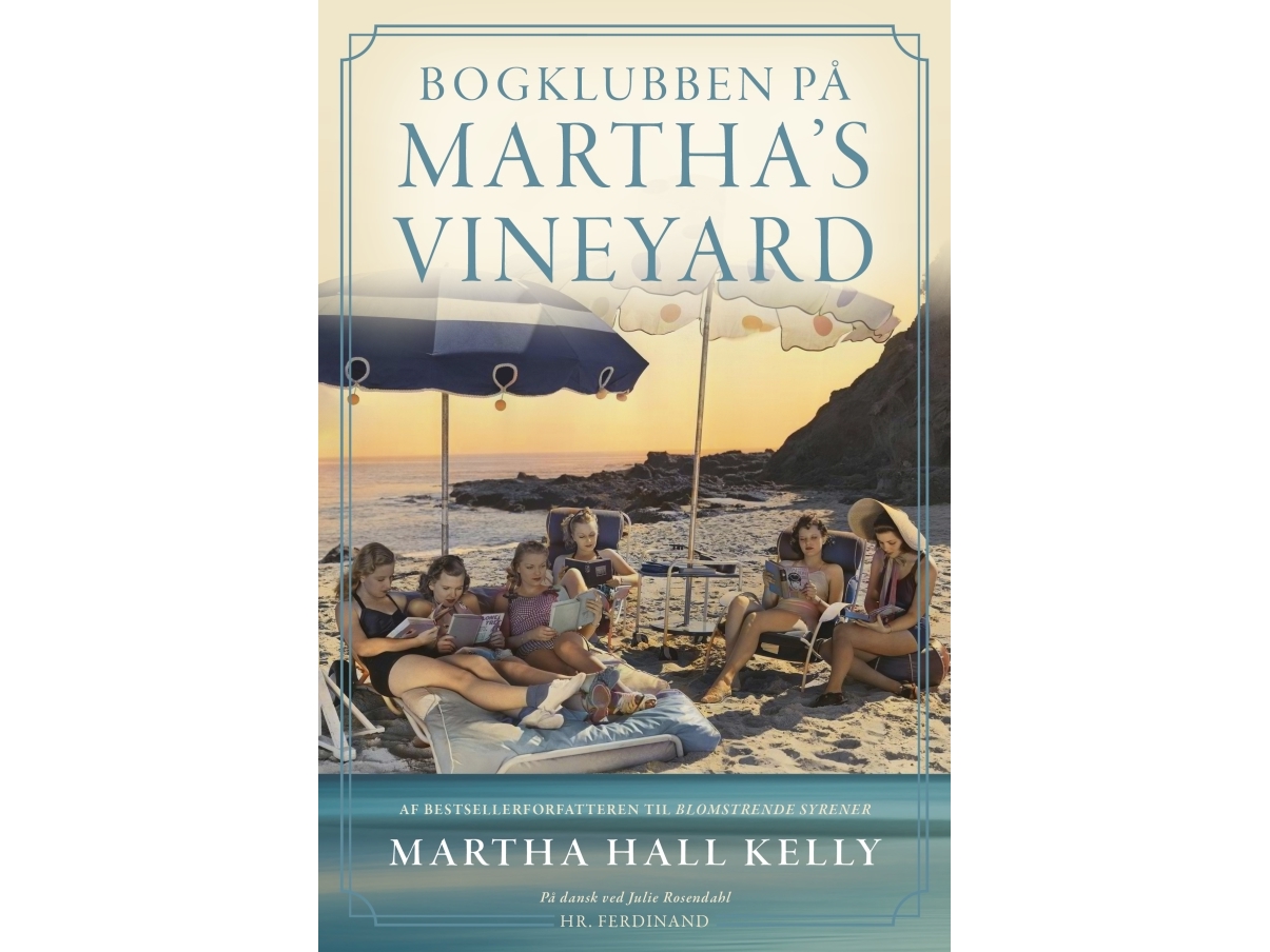 Bogklubben På Martha’S Vineyard | Martha Hall Kelly