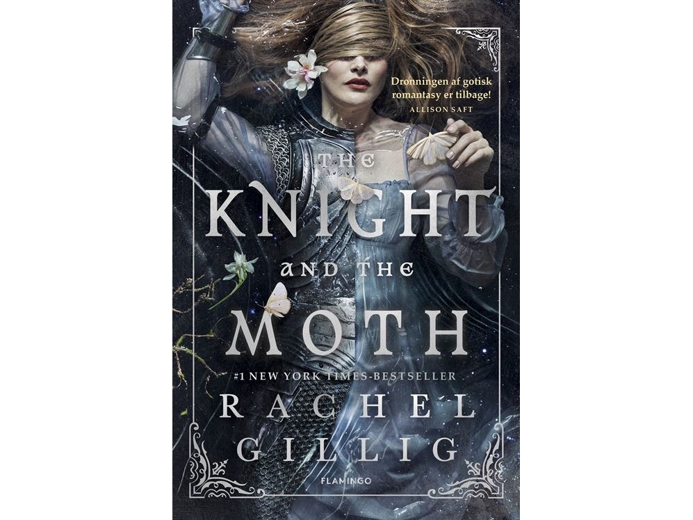Flamingo The Knight And The Moth, Skønlitteratur, Dansk, Paperback, 432 Sider |