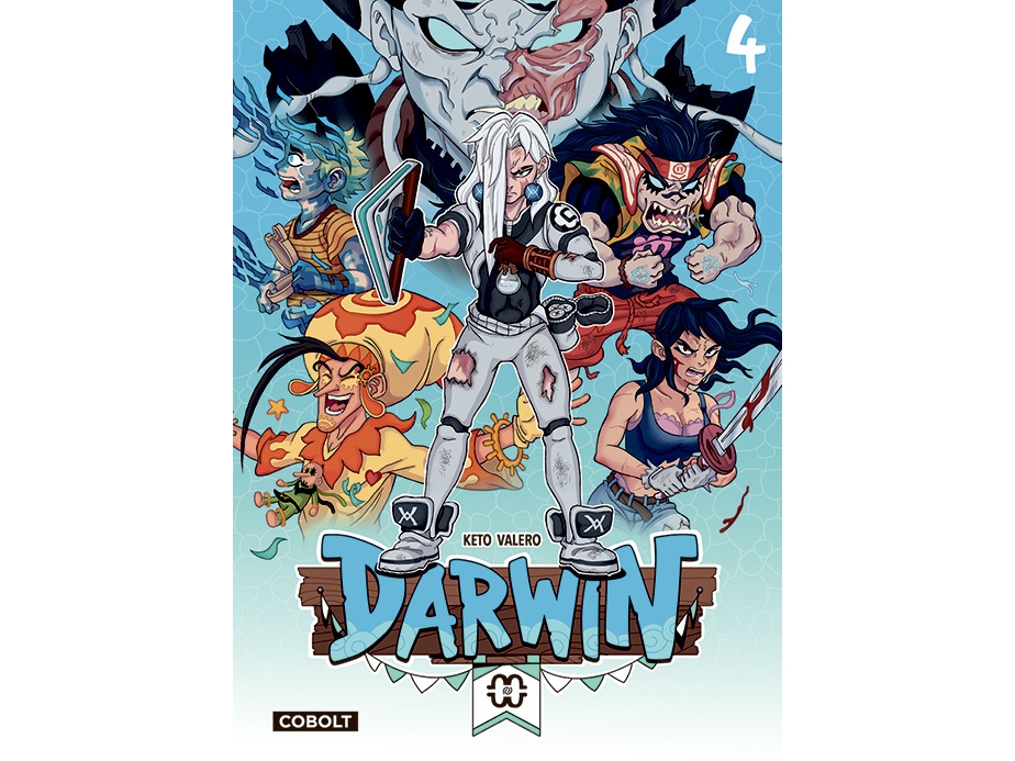 Darwin 4 | Keto Valero