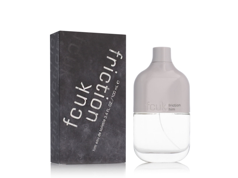 Fcuk Friction Eau De Toilette 100Ml For Men