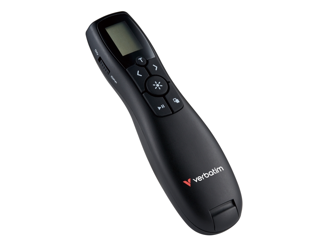 Verbatim 32364, RF, USB, 30 m, Svart | Möbler - Tavla & Displays - Videokonferens | GameStuff