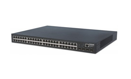 Intellinet 561334, Verwaltet, L2, Gigabit Ethernet (10/100/1000), Vollduplex