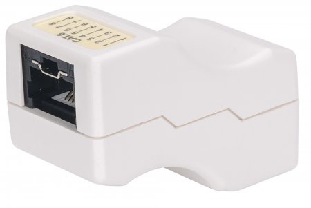 Intellinet 790727, Kabelkobling, Hvid, Cat6, Eia/Tia 568B, Ul, 26 Mm, 47,5 Mm