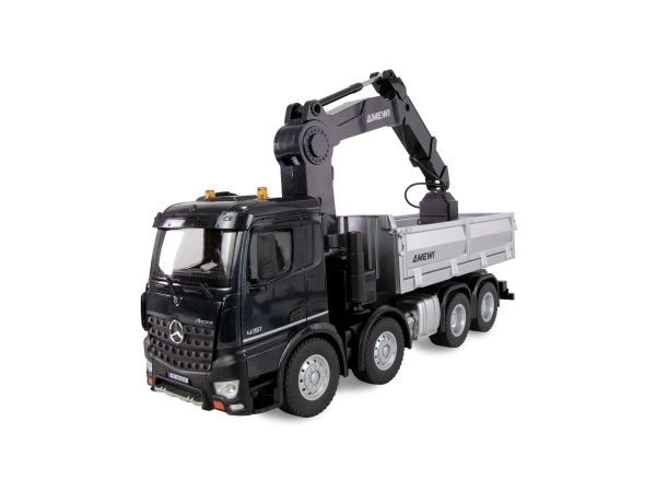 Amewi 22716, Kuorma-autoon kiinnitettävä nosturi, 1:18, 8 vuosi/vuosia, 1200 mAh, 3 kg