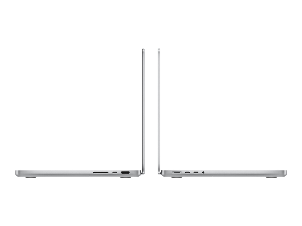 Apple Macbook Pro - M5 Pro - M5 Pro 16-Core - 24 Gb Ram - 2 Tb Ssd - 14.2" 3024 X 1964 @ 120 Hz - Wi-Fi 7, Bluetooth 6.0 - Sølv - Kbd: Dansk